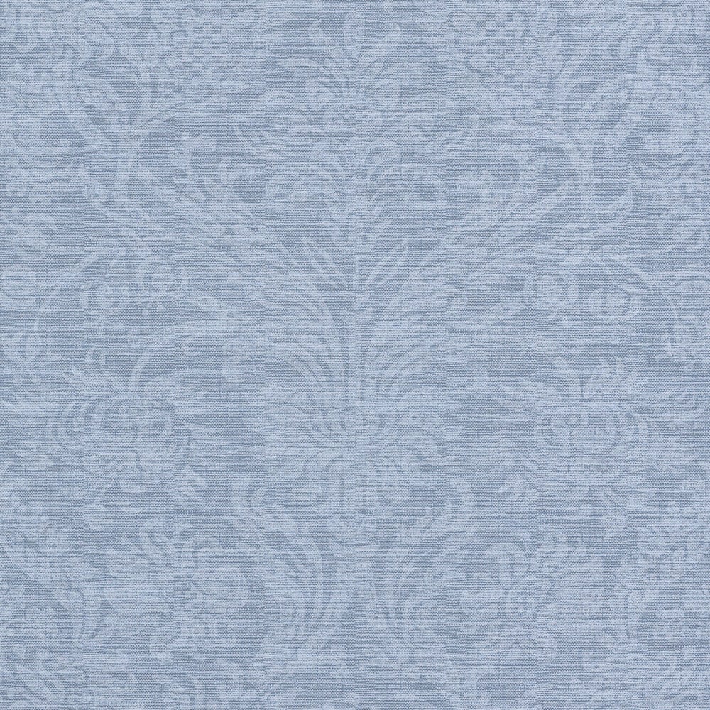 Thibaut T4114 WHITNEY DAMASK Light Blue Wallpaper