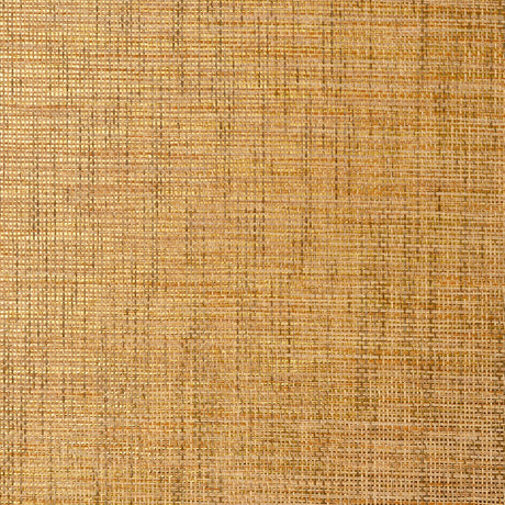 Thibaut STABLEWOOD T41148 in Metallic Gold Wallpaper - GRASS