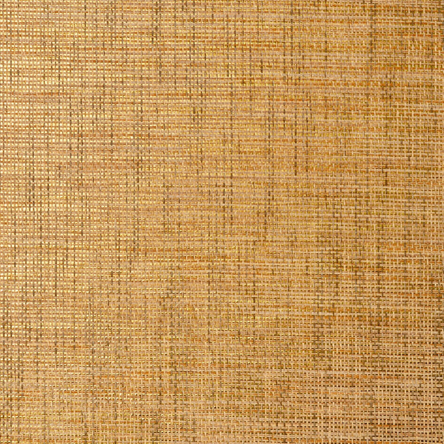 Thibaut STABLEWOOD T41148 in Metallic Gold Wallpaper - GRASS