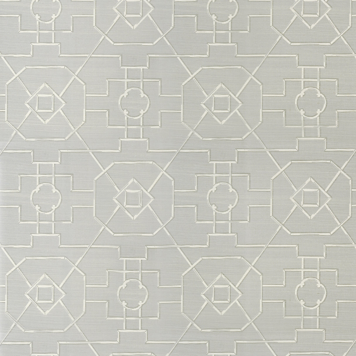 Thibaut T41150 EAST GATE Grey Wallpaper