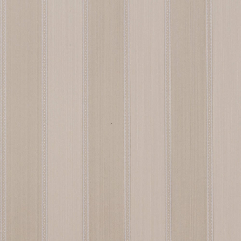 Thibaut T4117 STRIE STRIPE Flax Wallpaper