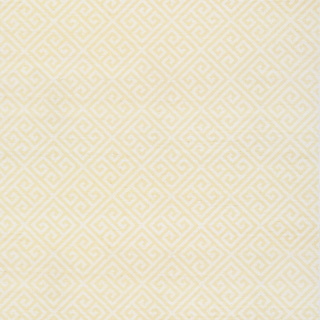 Thibaut T41197 MAZE GRASSCLOTH Cream Wallpaper