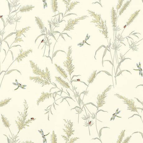 Thibaut SUMMERTIME T4196 in Off White Wallpaper - RICHMOND