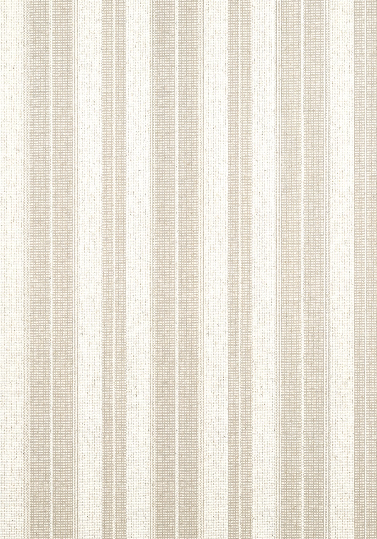 Thibaut T44006 FRISCO STRIPE Beige Wallpaper