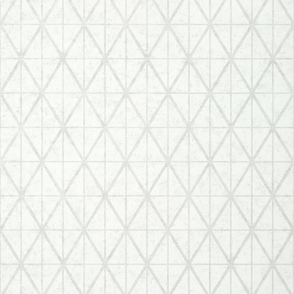 Thibaut T443 CAPELLA Snow Wallpaper
