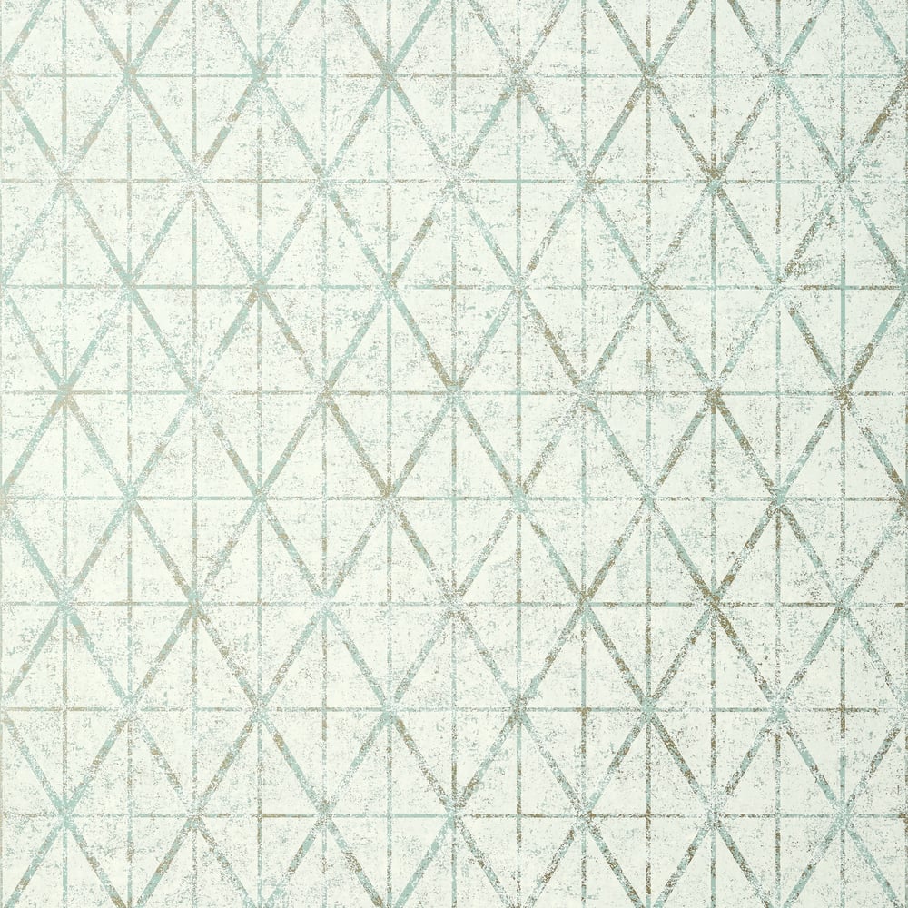 Thibaut T445 CAPELLA Robin's Egg Wallpaper