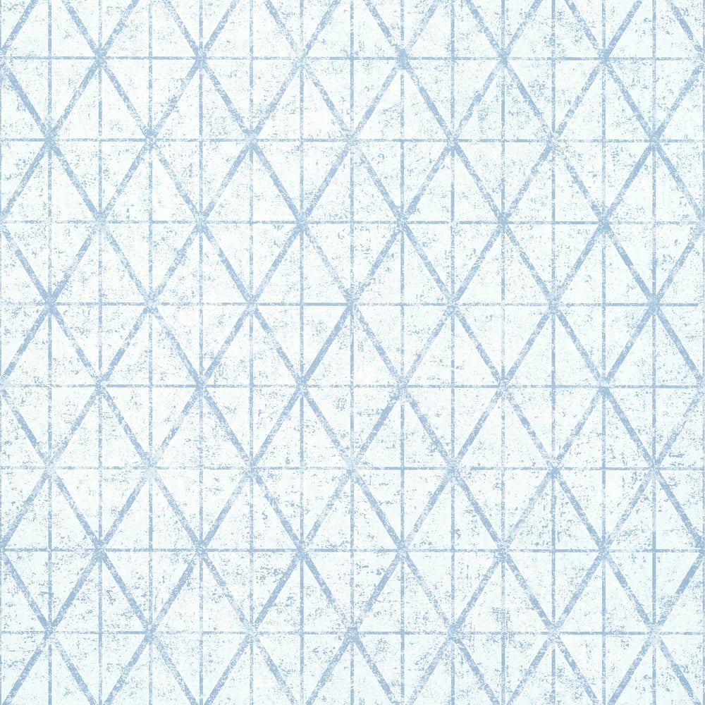 Thibaut T446 CAPELLA Blue Wallpaper