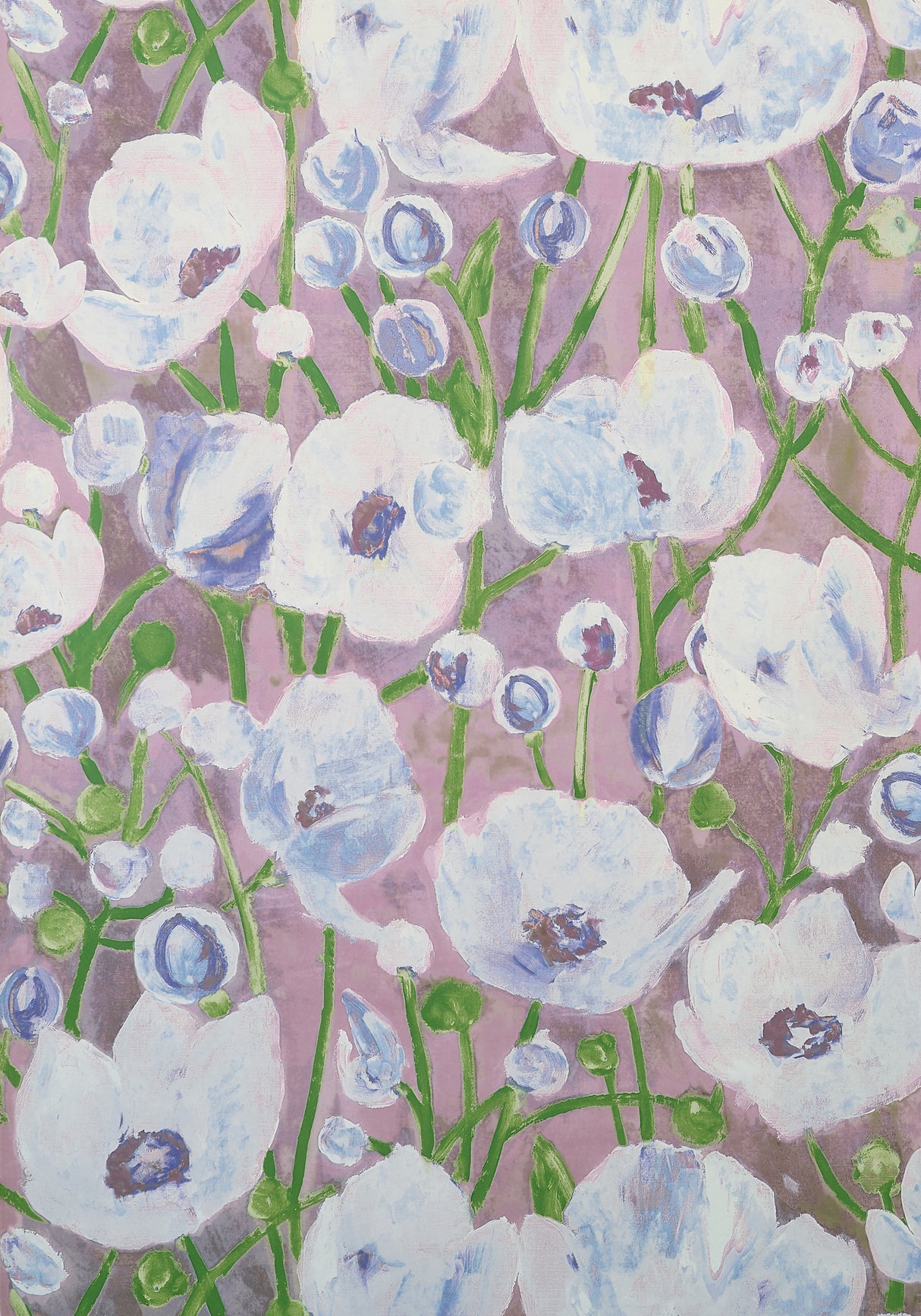Thibaut T45017 TIVOLI Lavender Wallpaper