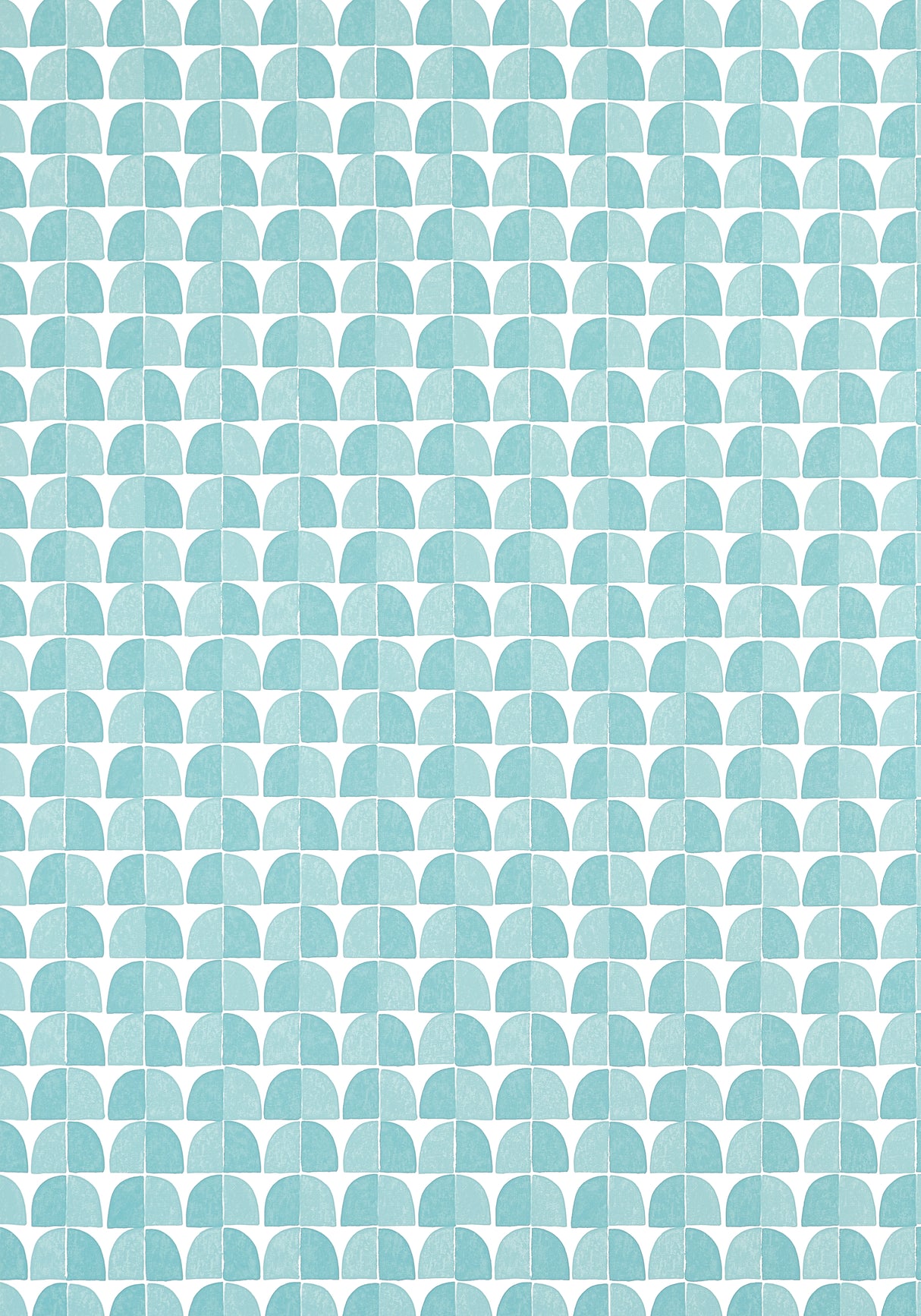 Thibaut T45018 SOLSBURY Turquoise Wallpaper