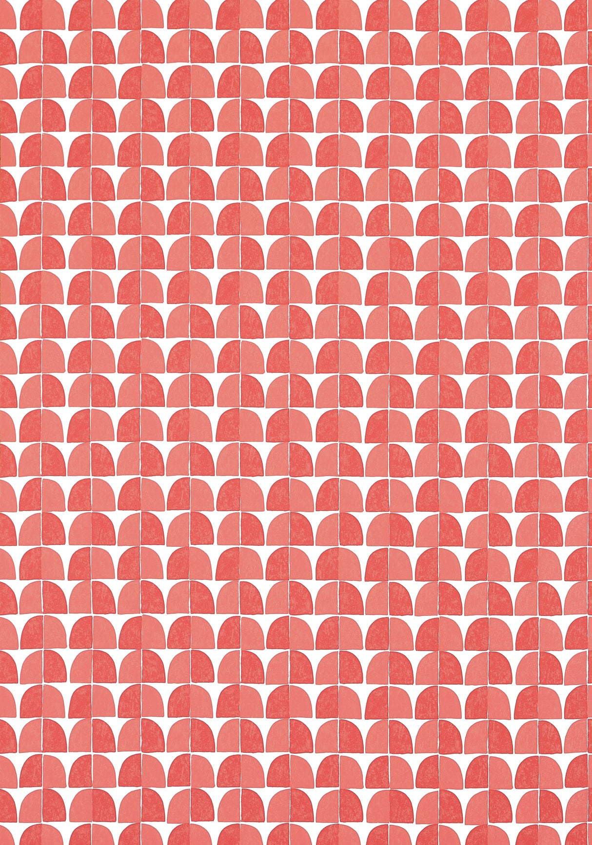 Thibaut T45021 SOLSBURY Coral Wallpaper