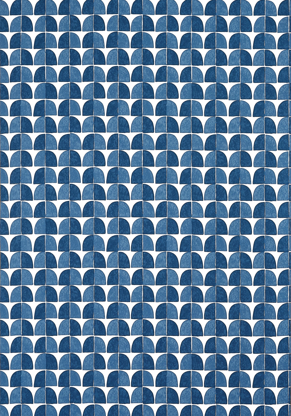 Thibaut T45023 SOLSBURY Navy Wallpaper