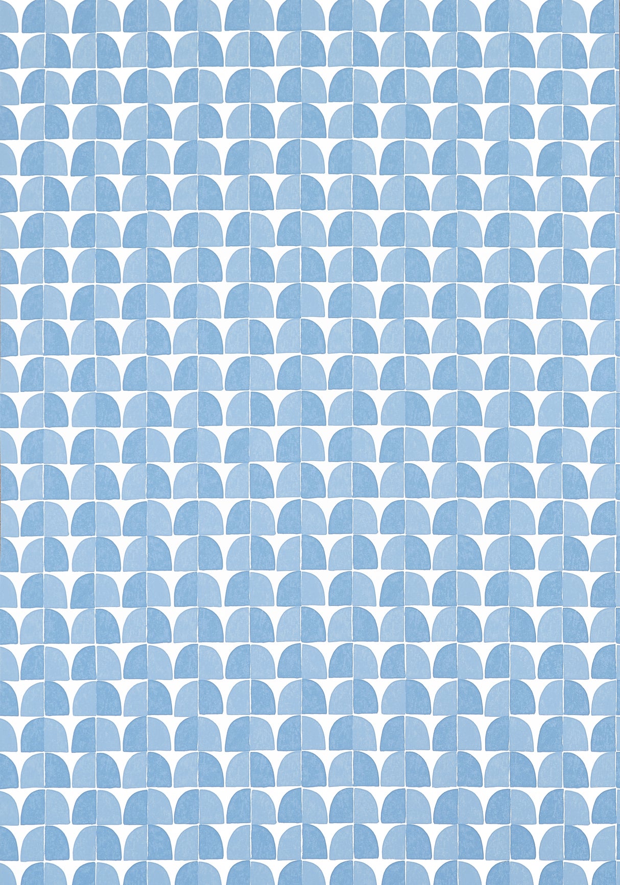 Thibaut T45024 SOLSBURY Light Blue Wallpaper