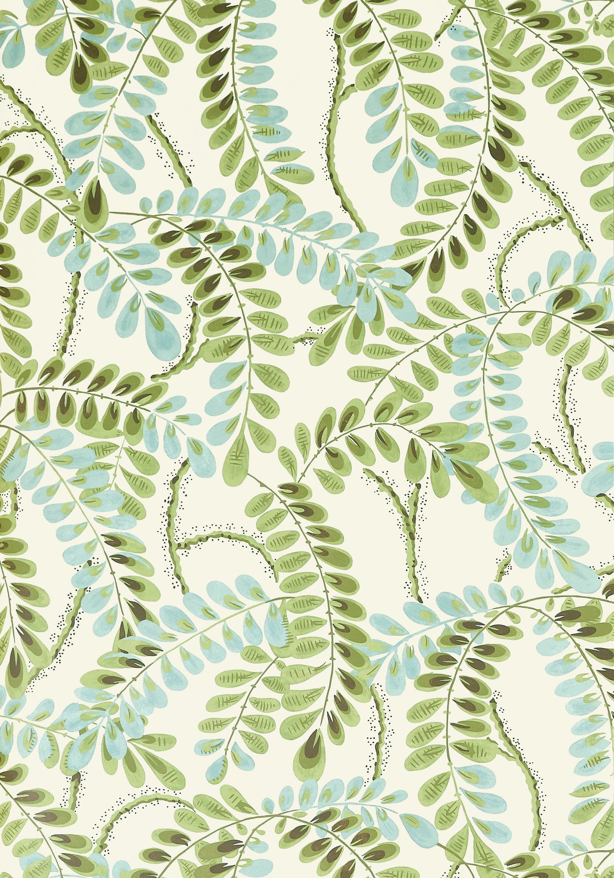 Thibaut T45039 AUGUSTA Sage Wallpaper