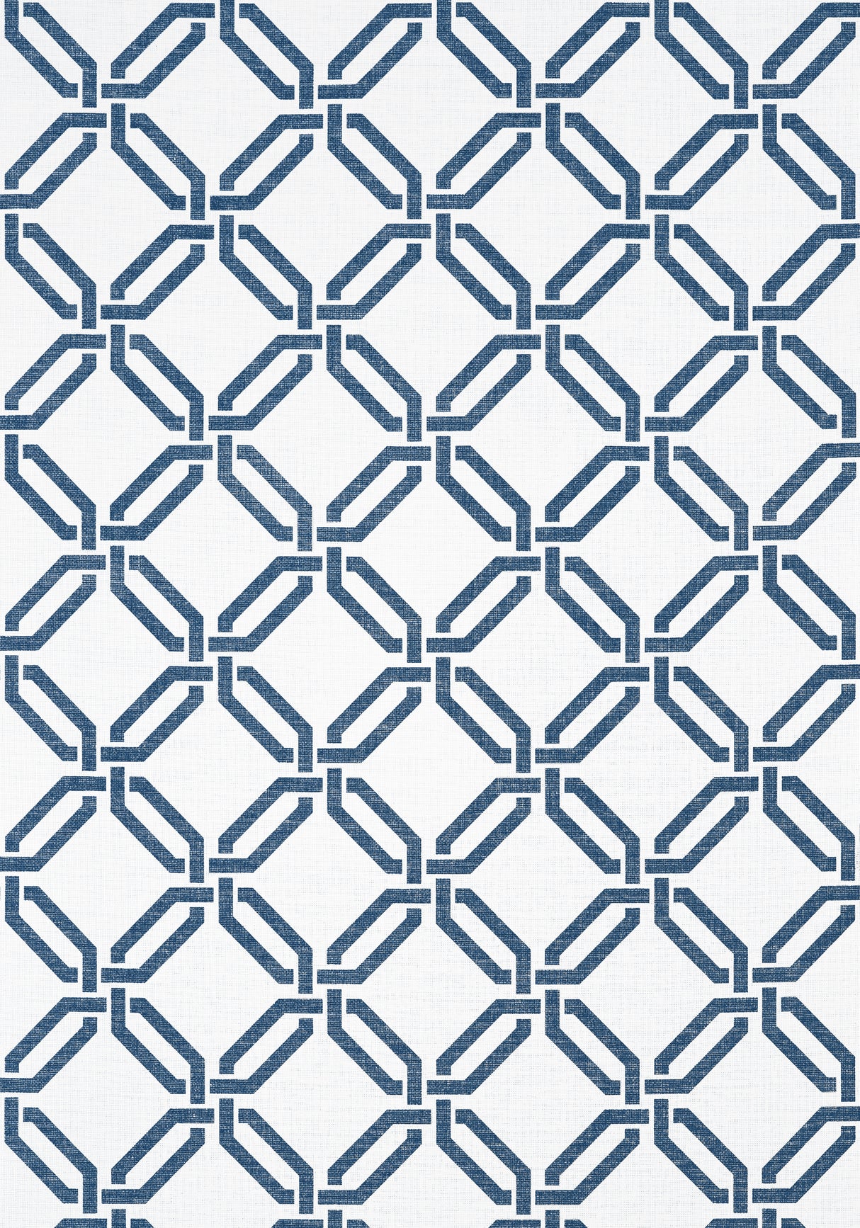 Thibaut T45052 MIRAMAR WAY Navy Wallpaper