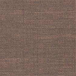 Thibaut T5011 BASKET WEAVE Dark Brown Wallpaper