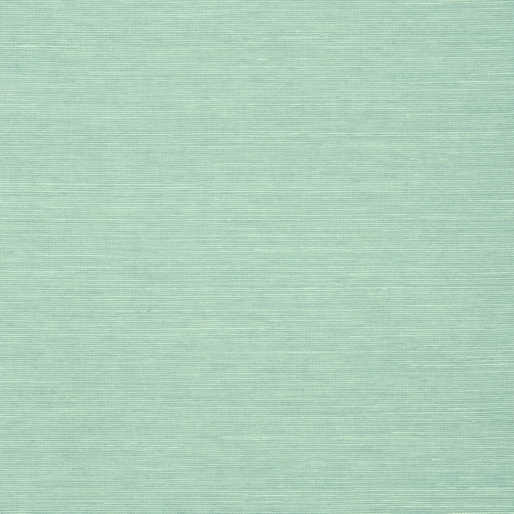 Thibaut T5020 SHANG EXTRA FINE SISAL Aqua Wallpaper
