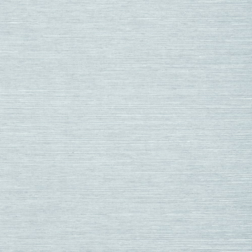 Thibaut T5021 SHANG EXTRA FINE SISAL Sky Blue Wallpaper