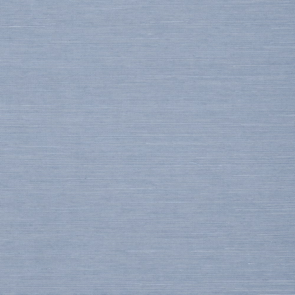Thibaut T5022 SHANG EXTRA FINE SISAL Blueberry Wallpaper