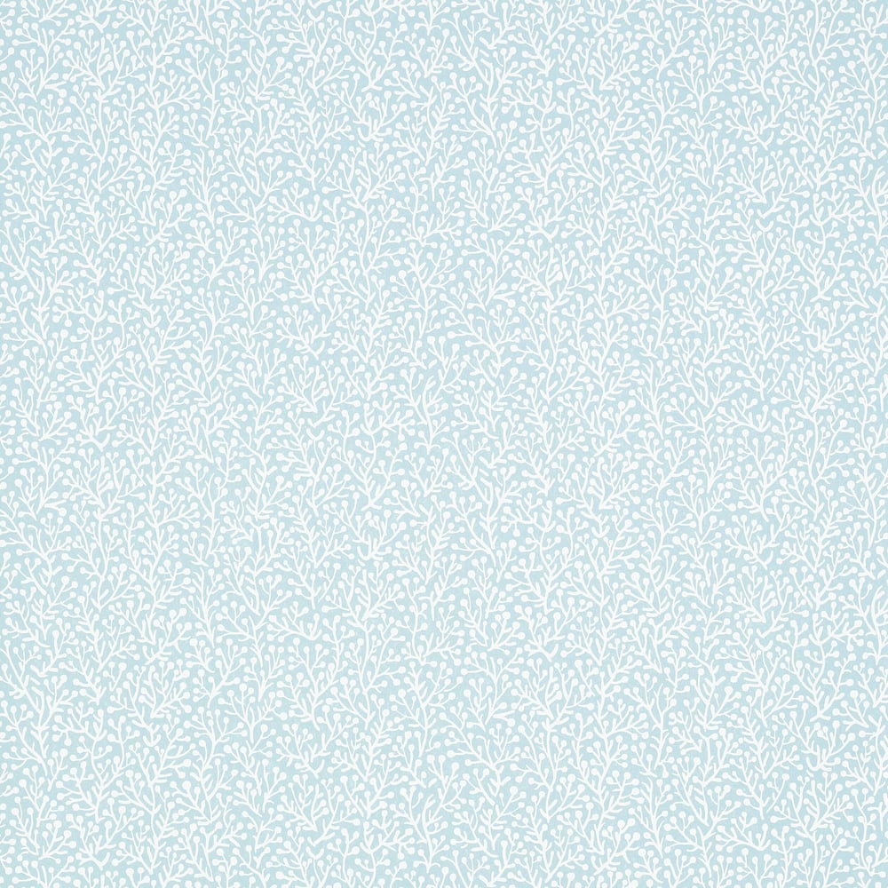 Thibaut SEAGREENS T5776 in Blue Wallpaper - BISCAYNE