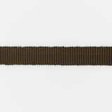 G P & J BAKER T6026.290.0 PERANDOR PLAIN BRAID BROWN TRIM - Eade's Wallpaper