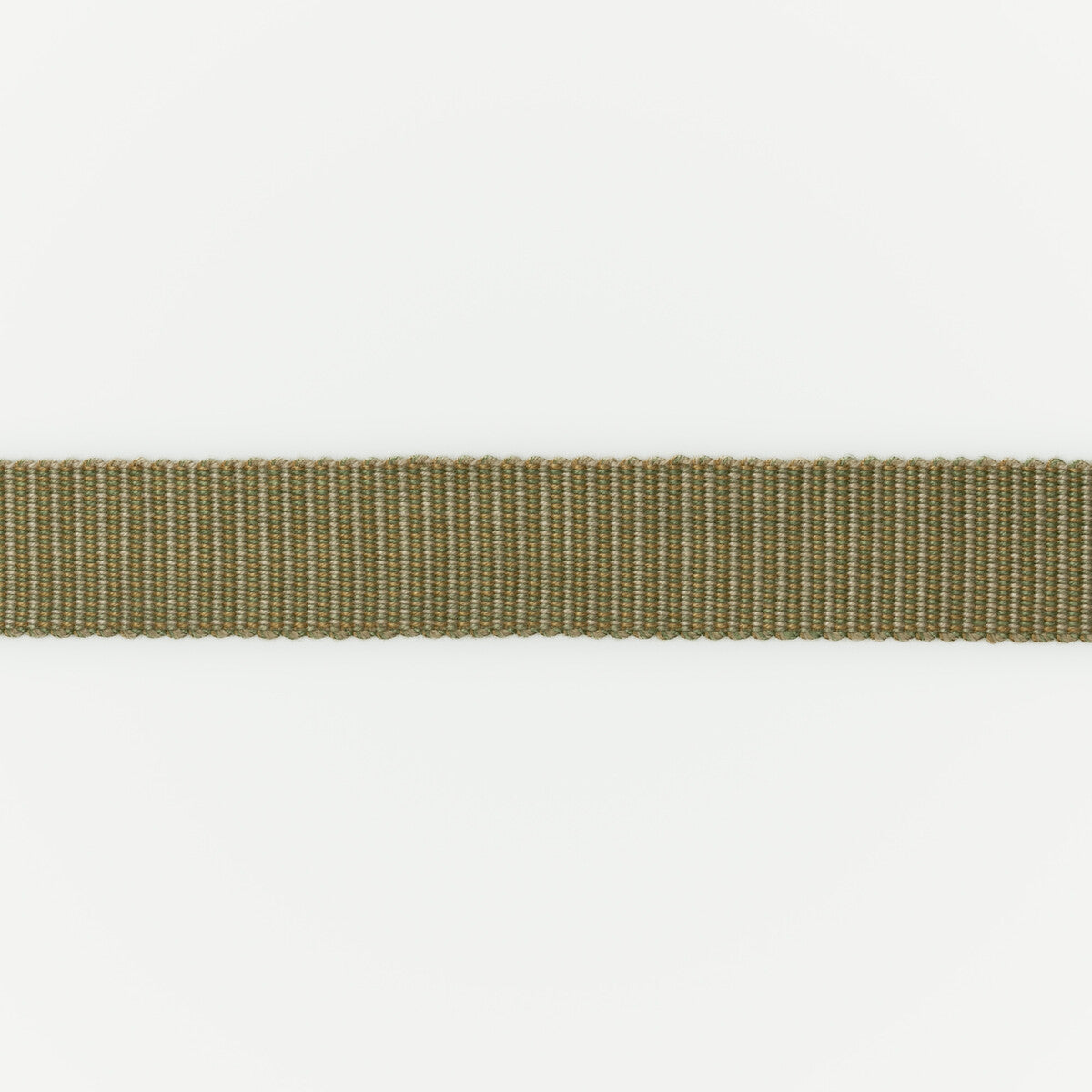 G P & J BAKER T6026.730.0 PERANDOR PLAIN BRAID GREEN/GOLD TRIM - Eade's Wallpaper