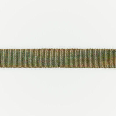 G P & J BAKER T6026.730.0 PERANDOR PLAIN BRAID GREEN/GOLD TRIM - Eade's Wallpaper
