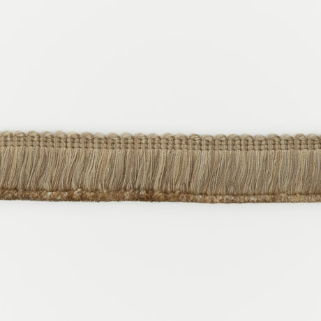 G P & J BAKER T6030.118.0 PERANDOR CUT FRINGE CREAM/BEIGE TRIM - Eade's Wallpaper