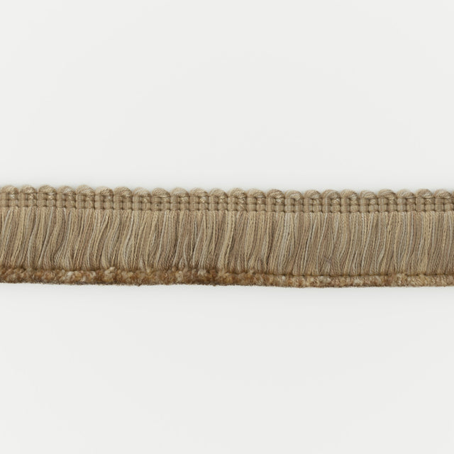 G P & J BAKER T6030.118.0 PERANDOR CUT FRINGE CREAM/BEIGE TRIM - Eade's Wallpaper
