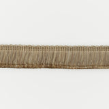 G P & J BAKER T6030.118.0 PERANDOR CUT FRINGE CREAM/BEIGE TRIM - Eade's Wallpaper