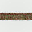 G P & J BAKER T6030.435.0 PERANDOR CUT FRINGE ROSE/GREEN TRIM - Eade's Wallpaper
