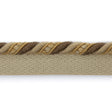 G P & J BAKER T6031.290.0 PERANDOR LARGE CORD (FLANGE) BROWN TRIM - Eade's Wallpaper