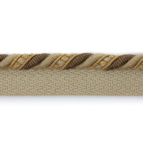 G P & J BAKER T6031.290.0 PERANDOR LARGE CORD (FLANGE) BROWN TRIM - Eade's Wallpaper