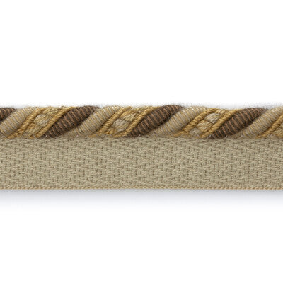 G P & J BAKER T6031.290.0 PERANDOR LARGE CORD (FLANGE) BROWN TRIM - Eade's Wallpaper