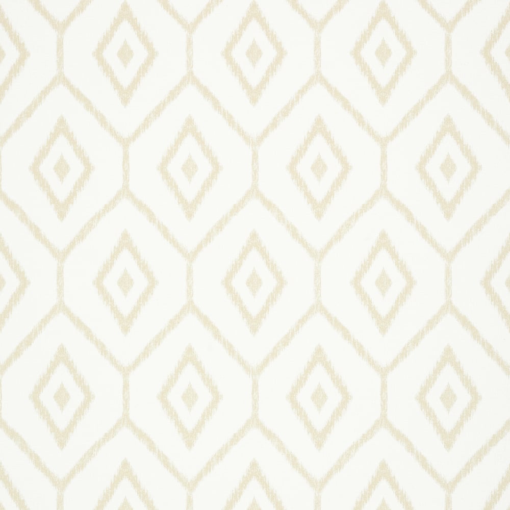 Thibaut T64141 BARI IKAT Beige Wallpaper