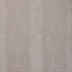 Thibaut T6803 GREATER GATOR Metallic Pewter Wallpaper