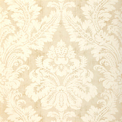 Thibaut T6868 ARGENTINA DAMASK Pearl Wallpaper