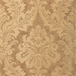 Thibaut T6871 ARGENTINA DAMASK Metallic Gold Wallpaper