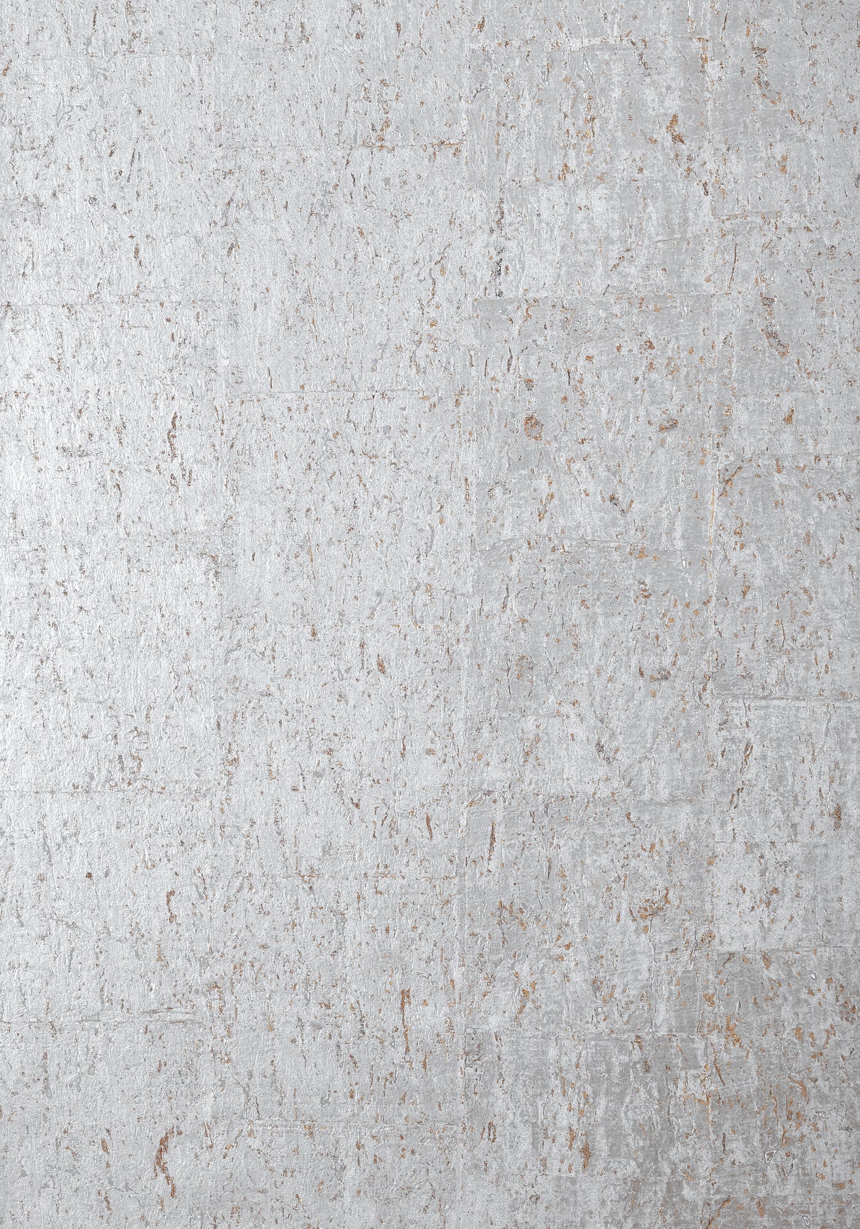Thibaut T7047 CORK Metallic Silver Wallpaper