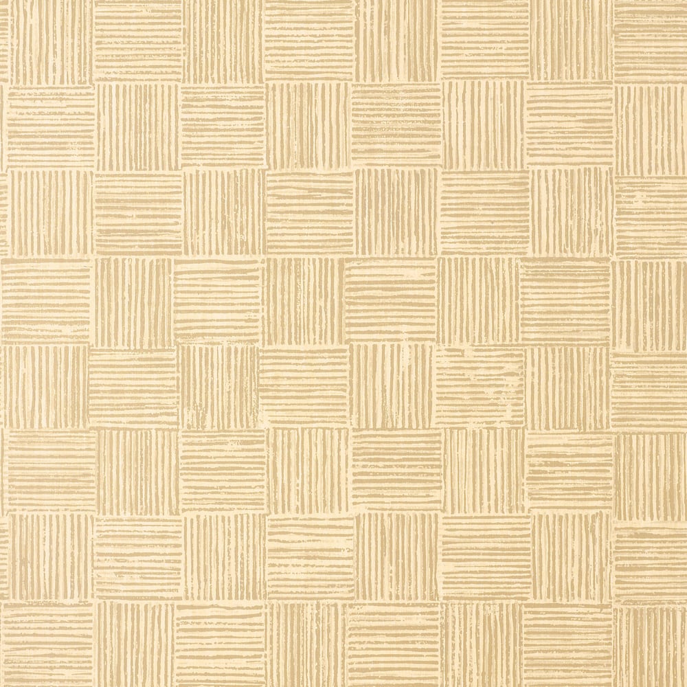 Thibaut T711 LOOM Cream Wallpaper