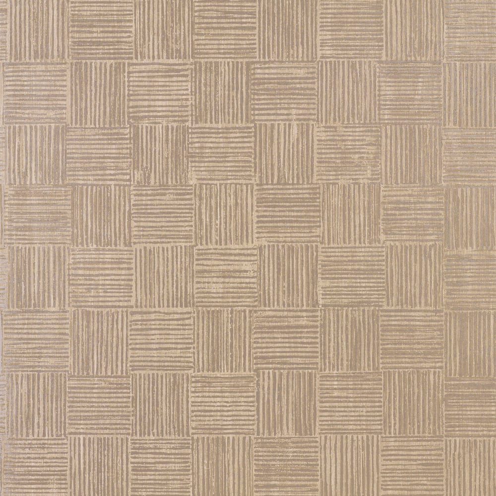 Thibaut T716 LOOM Taupe Wallpaper