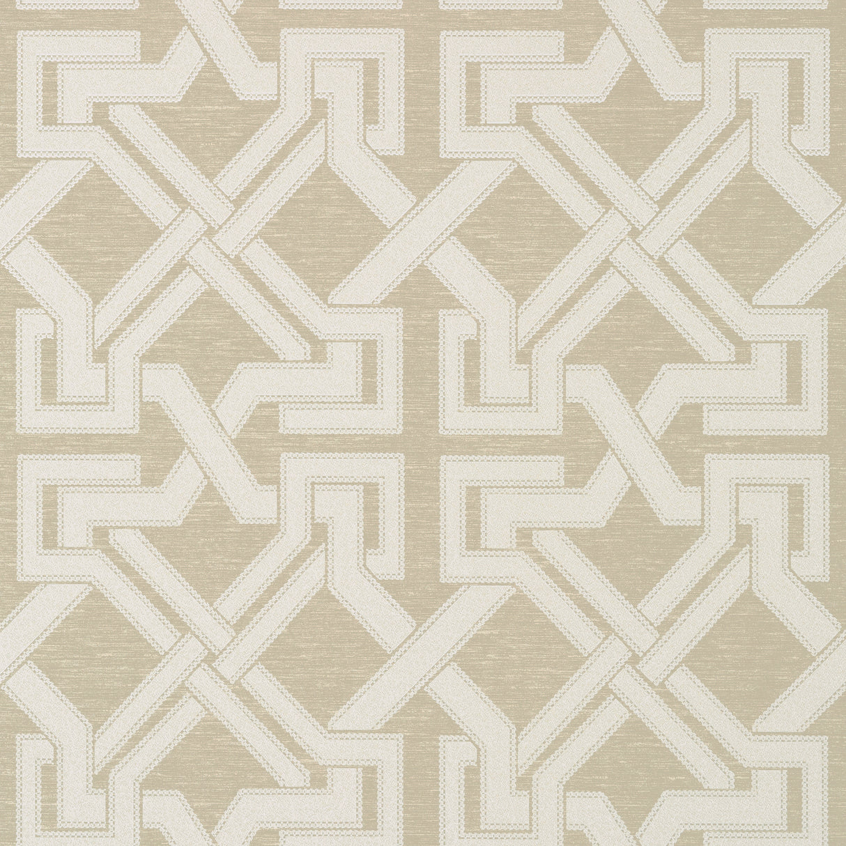 Thibaut T72579 BENEDETTO Flax Wallpaper