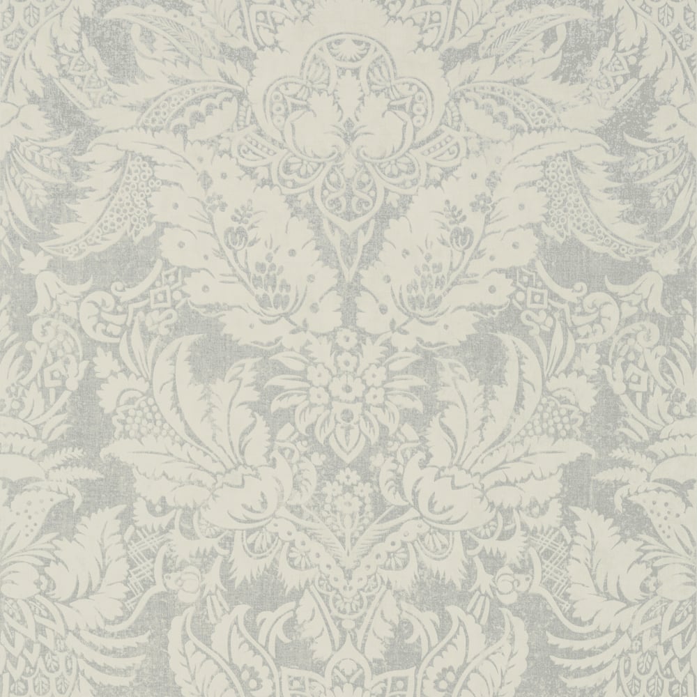 Thibaut CHARDONNET DAMASK T72582 in Grey Wallpaper - CHESTNU