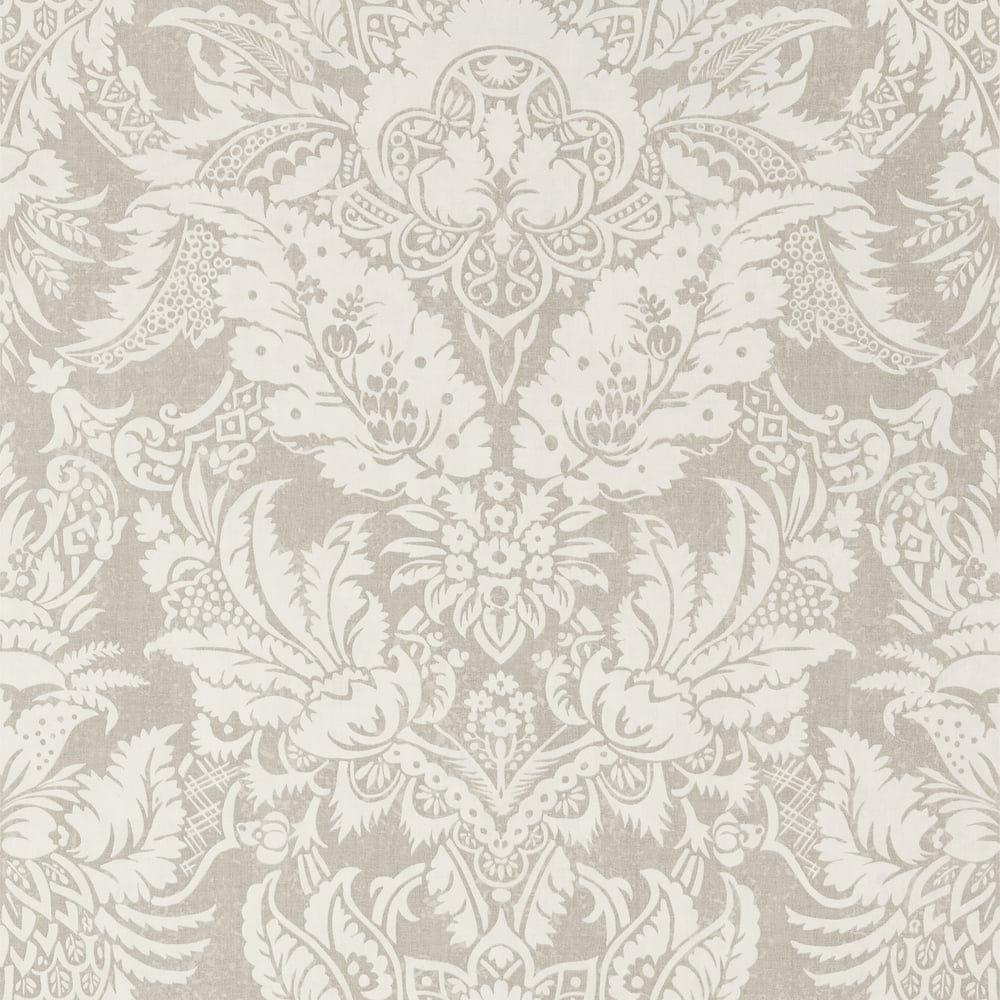 Thibaut T72586 Beige Wallpaper - CHESTNUT HILL