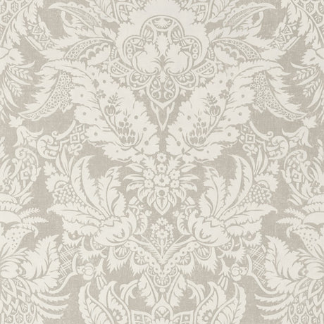 Thibaut T72586 Beige Wallpaper - CHESTNUT HILL