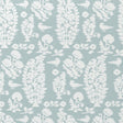 Thibaut T72595 Aqua Wallpaper - CHESTNUT HILL