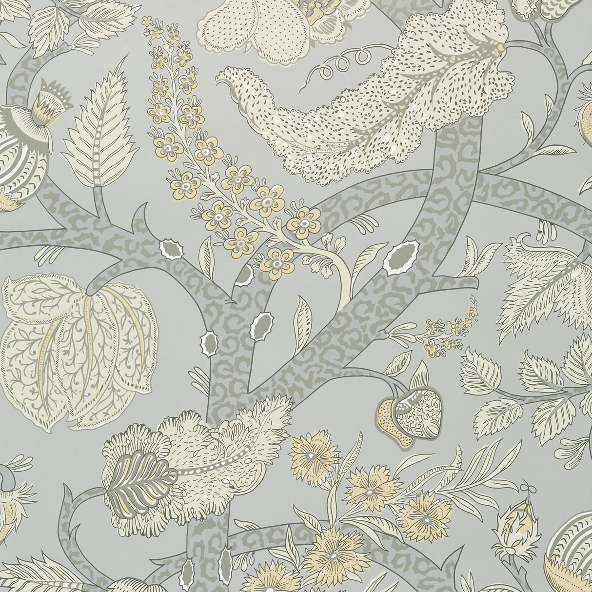 Thibaut T72621 MACBETH Grey Wallpaper