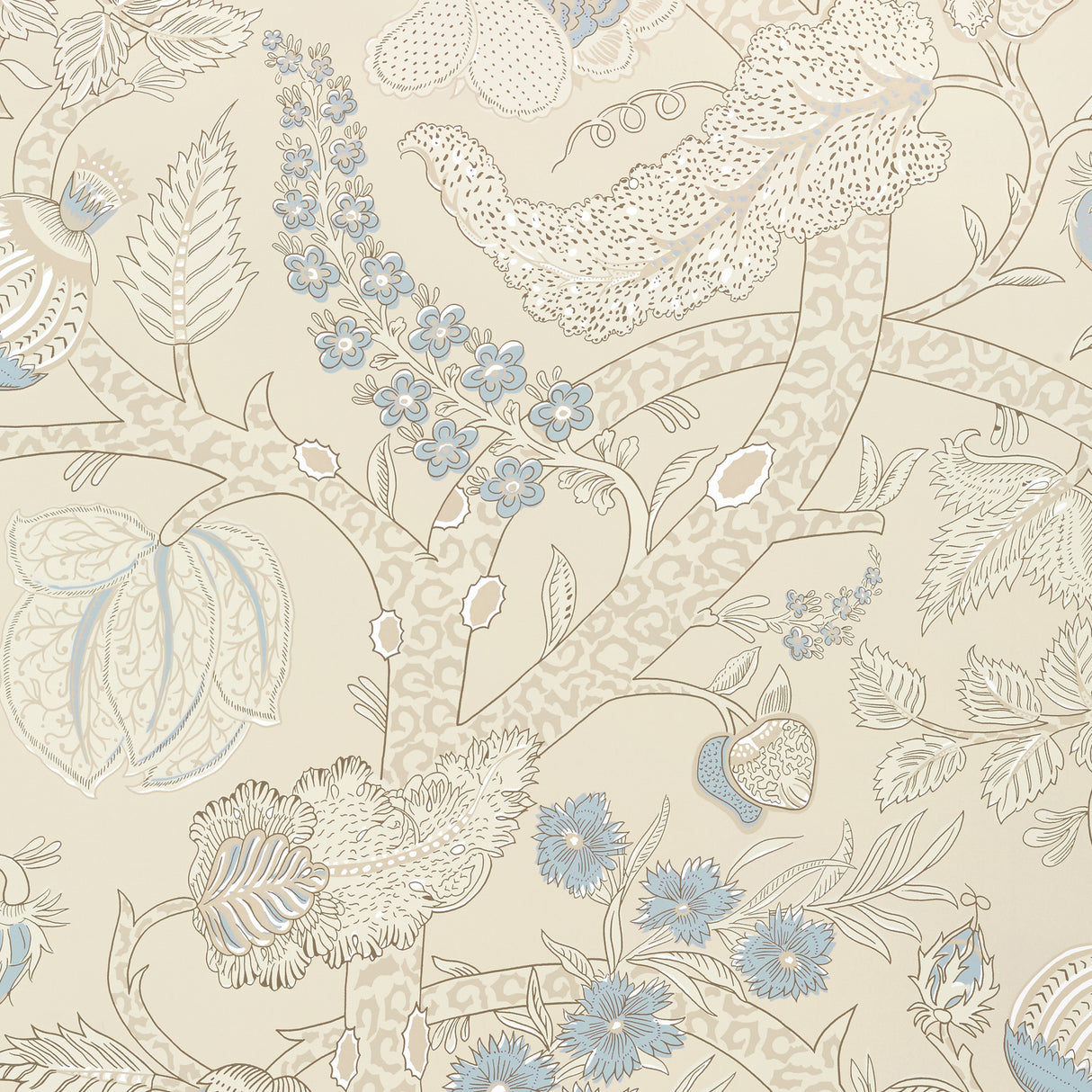 Thibaut T72622 MACBETH Beige Wallpaper