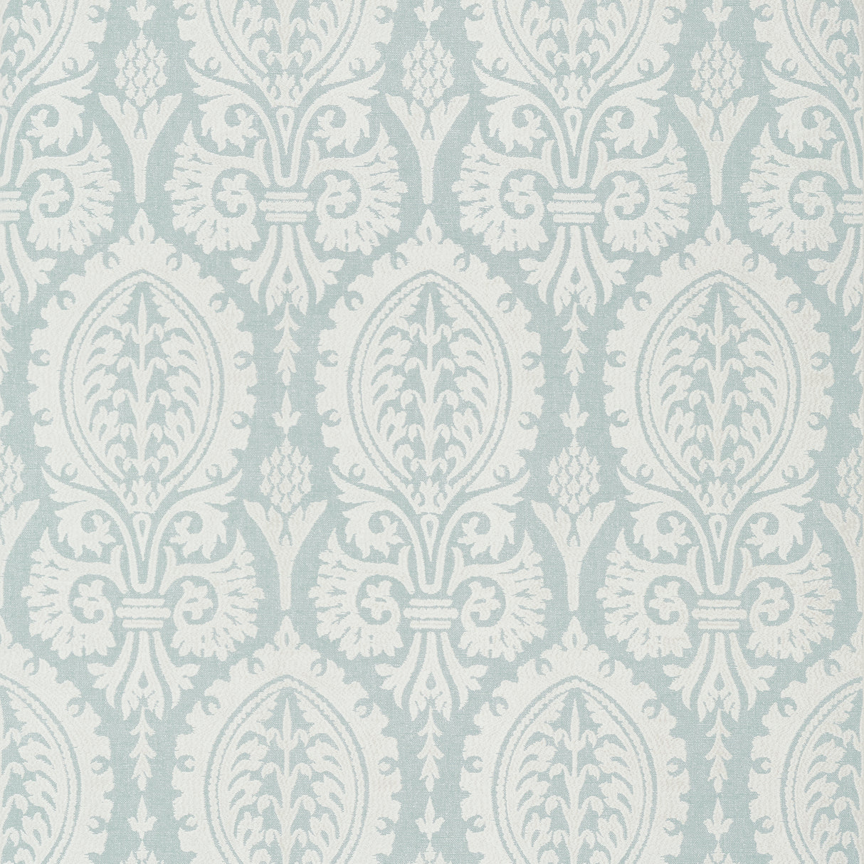 Thibaut T72625 SIR THOMAS Aqua Wallpaper