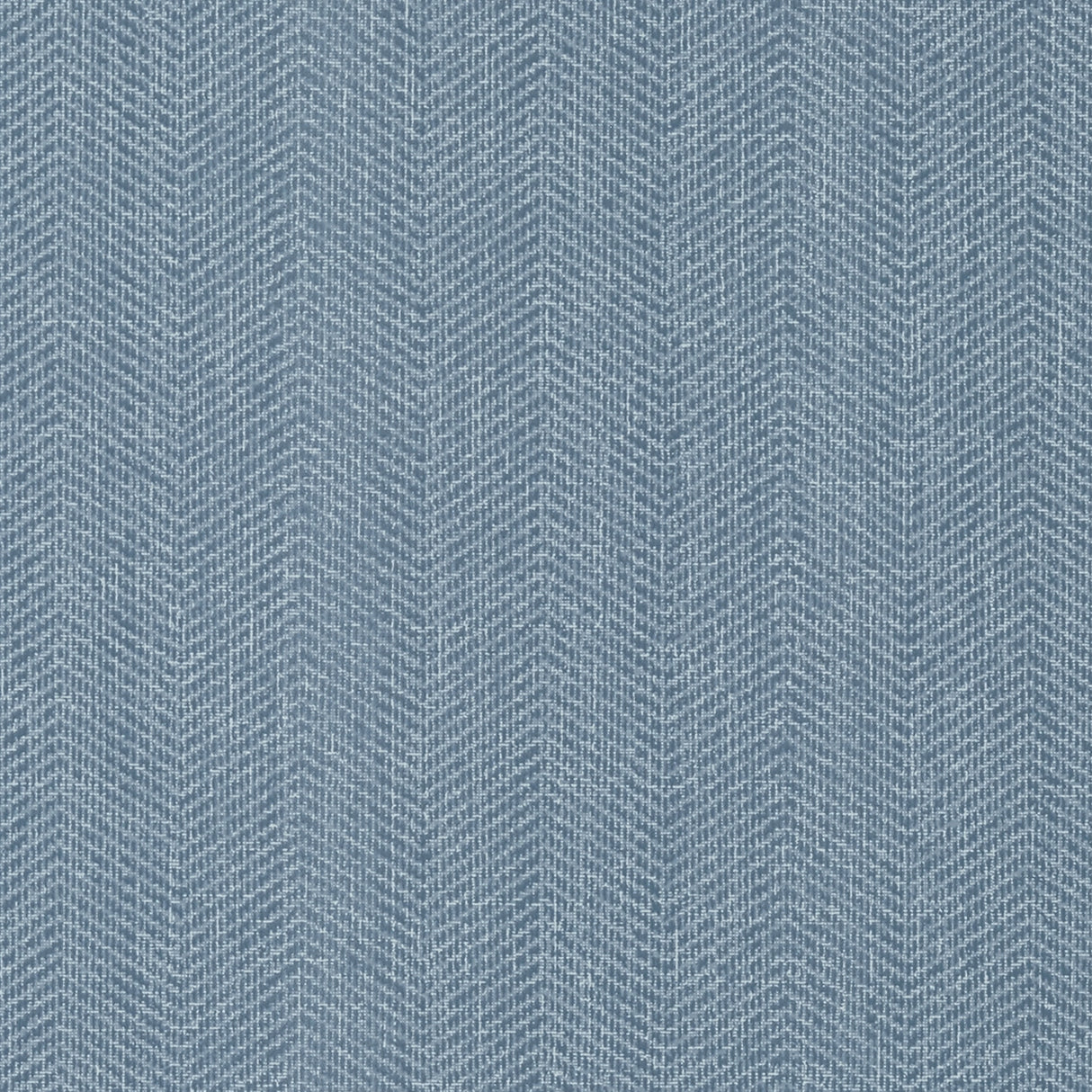 Thibaut T72626 ROSCOE HERRINGBONE Slate Blue Wallpaper