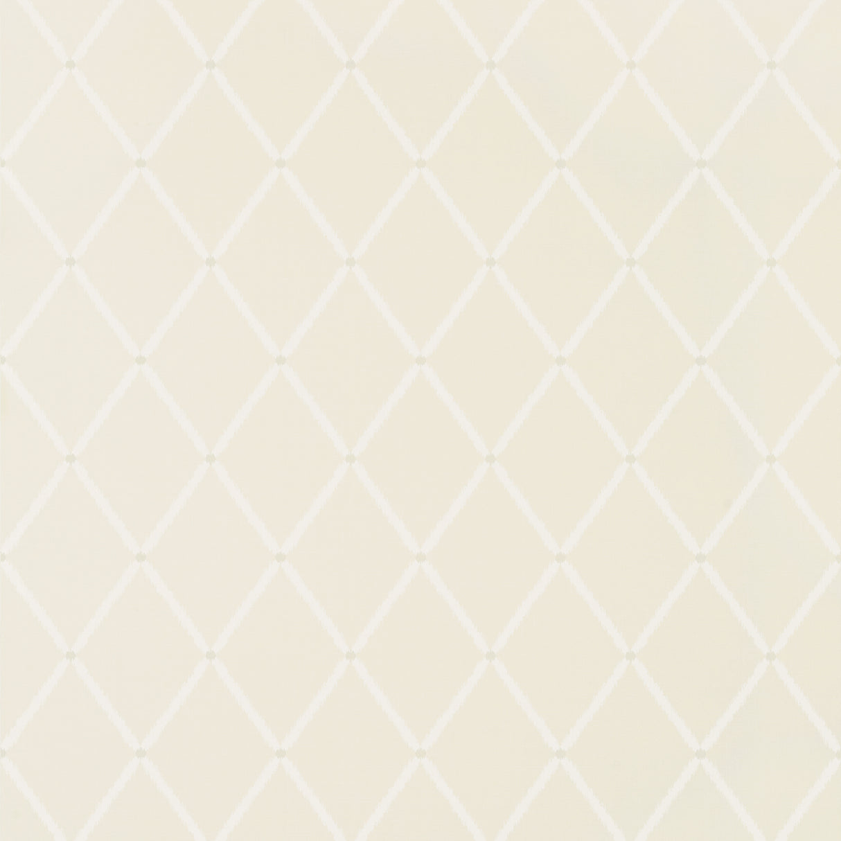 Thibaut T72632 POMPTON TRELLIS Beige Wallpaper